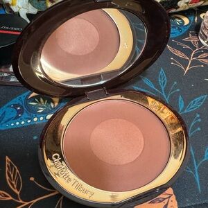 Blush Bundle Gently Used Charolette Tilbury Pillow Talk Intense Cheek Blush